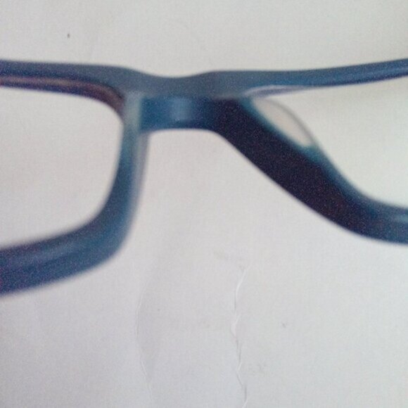 Derek Cardigan Kane Prescription Eyeglasses Teal Frame 56-16-140 &  Black Case - Picture 12 of 12